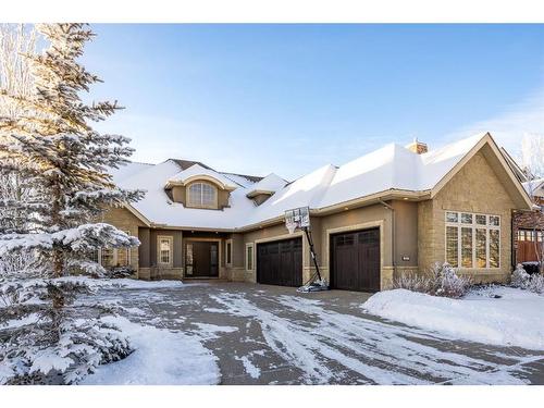 211 Aspen Ridge Place Sw, Calgary, AB - Outdoor With Facade