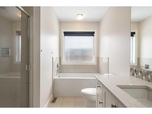 59 Saddlelake Manor Ne, Calgary, AB - Indoor Photo Showing Bathroom