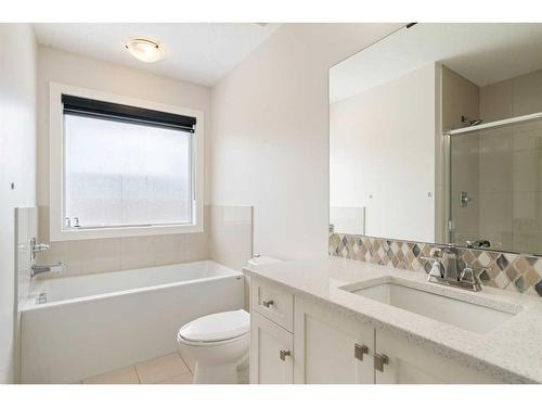 59 Saddlelake Manor Ne, Calgary, AB - Indoor Photo Showing Bathroom