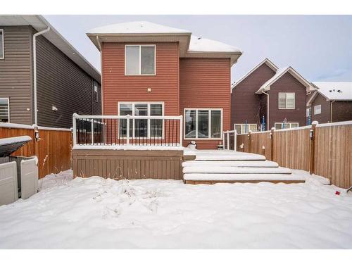 59 Saddlelake Manor Ne, Calgary, AB - Outdoor With Deck Patio Veranda With Exterior