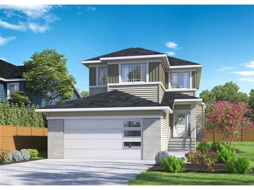 168 Lakewood Circle, Strathmore, AB - Outdoor With Facade