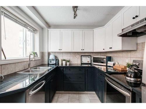 19-4915 8 Street Sw, Calgary, AB - Indoor Photo Showing Kitchen With Double Sink