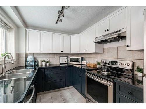 19-4915 8 Street Sw, Calgary, AB - Indoor Photo Showing Kitchen With Stainless Steel Kitchen With Double Sink