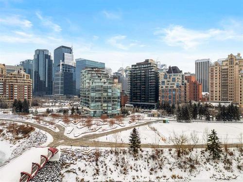 105-730 2 Avenue Sw, Calgary, AB - Outdoor With View