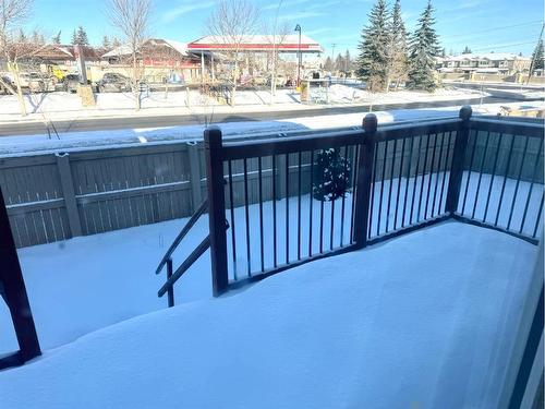 23 Chapman Green Se, Calgary, AB - Outdoor With Balcony