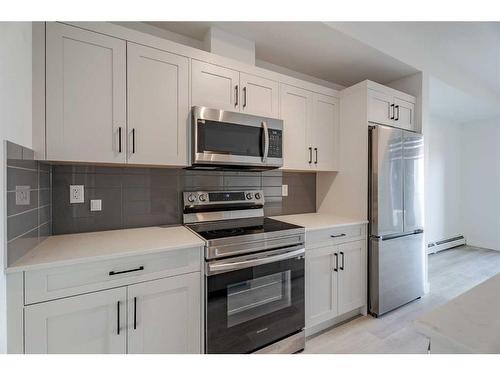 5104-200 Seton Circle Se, Calgary, AB - Indoor Photo Showing Kitchen With Stainless Steel Kitchen