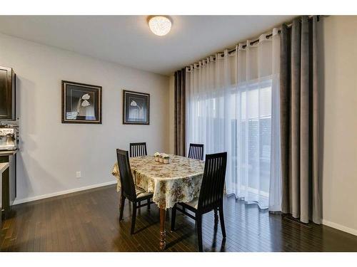 125 Copperstone Close Se, Calgary, AB - Indoor Photo Showing Dining Room