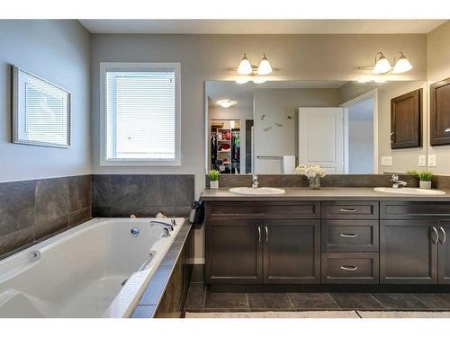 125 Copperstone Close Se, Calgary, AB - Indoor Photo Showing Bathroom