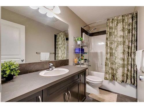 125 Copperstone Close Se, Calgary, AB - Indoor Photo Showing Bathroom