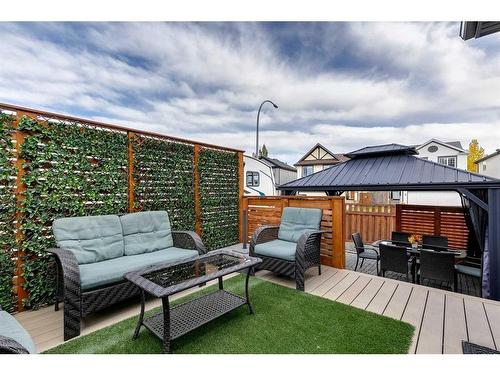 125 Copperstone Close Se, Calgary, AB - Outdoor With Deck Patio Veranda