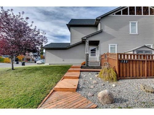 125 Copperstone Close Se, Calgary, AB - Outdoor With Deck Patio Veranda