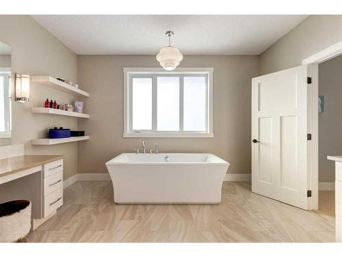 466 Brookside Court, Rural Rocky View County, AB - Indoor Photo Showing Bathroom