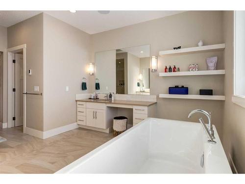 466 Brookside Court, Rural Rocky View County, AB - Indoor Photo Showing Bathroom