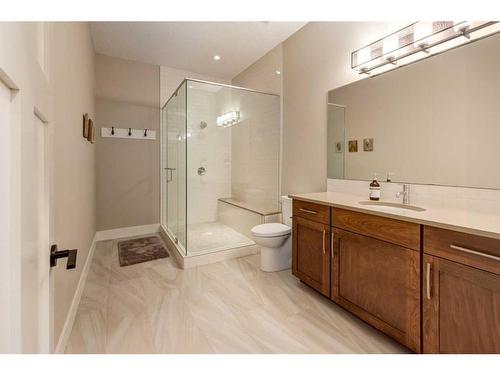 466 Brookside Court, Rural Rocky View County, AB - Indoor Photo Showing Bathroom