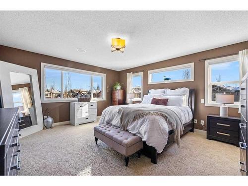 217 Auburn Glen Circle Se, Calgary, AB - Indoor Photo Showing Bedroom