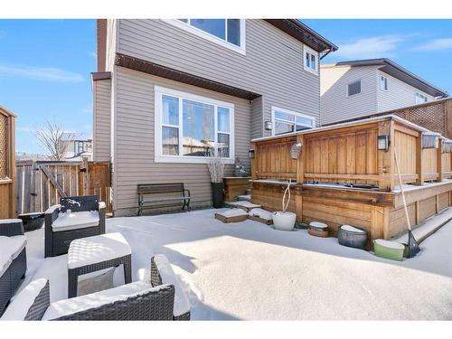 217 Auburn Glen Circle Se, Calgary, AB - Outdoor With Deck Patio Veranda With Exterior