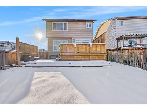 217 Auburn Glen Circle Se, Calgary, AB - Outdoor With Deck Patio Veranda With Exterior