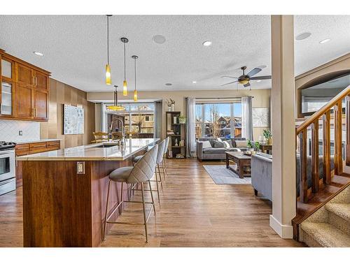 217 Auburn Glen Circle Se, Calgary, AB - Indoor Photo Showing Kitchen