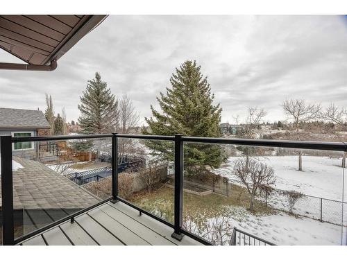 40 Edgepark Way Nw, Calgary, AB - Outdoor With Balcony