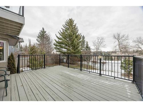 40 Edgepark Way Nw, Calgary, AB - Outdoor With Deck Patio Veranda With Exterior