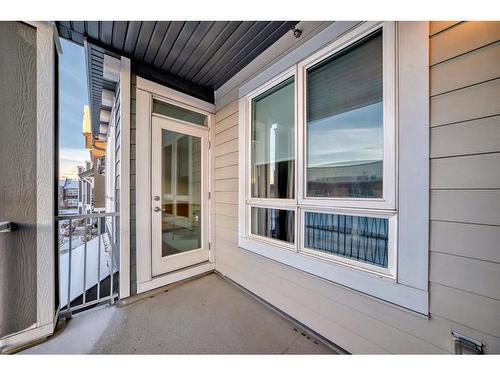 1201-175 Silverado Boulevard Sw, Calgary, AB - Outdoor With Balcony With Exterior