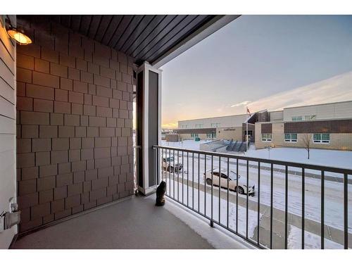 1201-175 Silverado Boulevard Sw, Calgary, AB - Outdoor With Balcony With Exterior