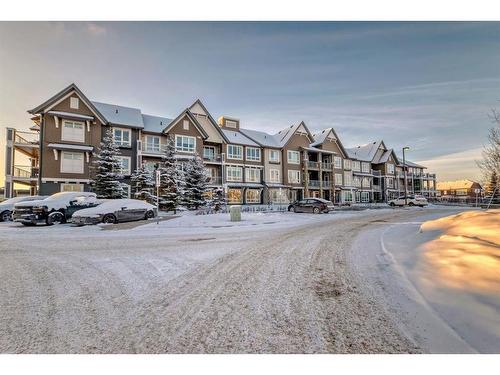 1201-175 Silverado Boulevard Sw, Calgary, AB - Outdoor With Balcony With Facade