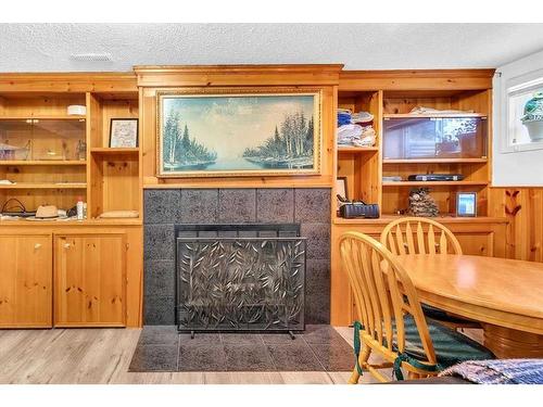 207 Fallswater Road Ne, Calgary, AB - Indoor With Fireplace