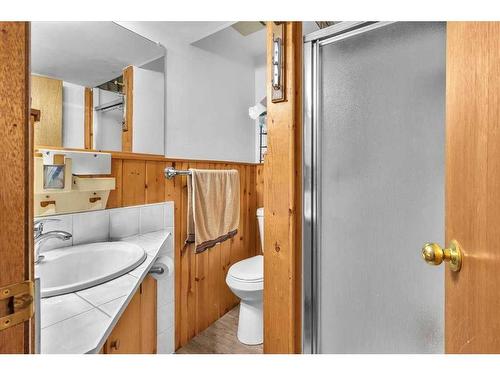 207 Fallswater Road Ne, Calgary, AB - Indoor Photo Showing Bathroom