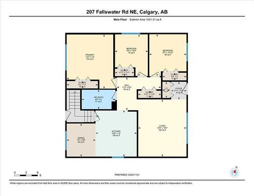 207 Fallswater Road Ne, Calgary, AB - Other