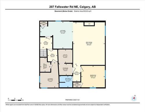 207 Fallswater Road Ne, Calgary, AB - Other