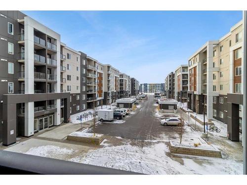 3324-4641 128 Avenue Ne, Calgary, AB - Outdoor With Balcony With Facade