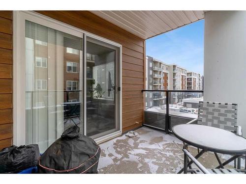 3324-4641 128 Avenue Ne, Calgary, AB - Outdoor With Balcony With Exterior