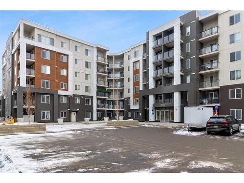 3324-4641 128 Avenue Ne, Calgary, AB - Outdoor With Balcony With Facade