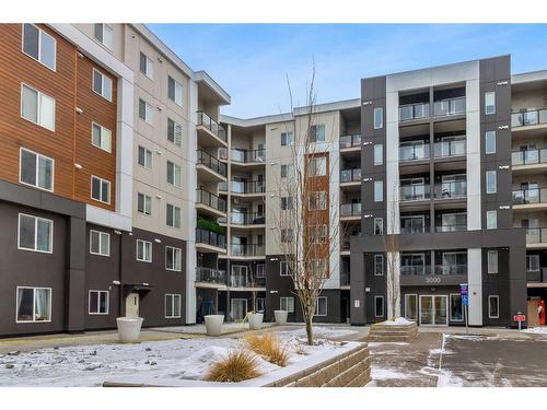 3324-4641 128 Avenue Ne, Calgary, AB - Outdoor With Balcony With Facade