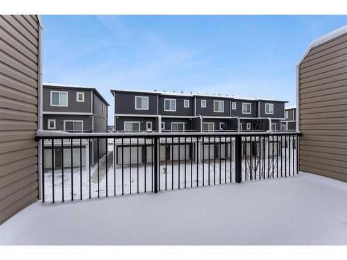 109-75 Cornerstone Row Ne, Calgary, AB - Outdoor With Balcony With Exterior