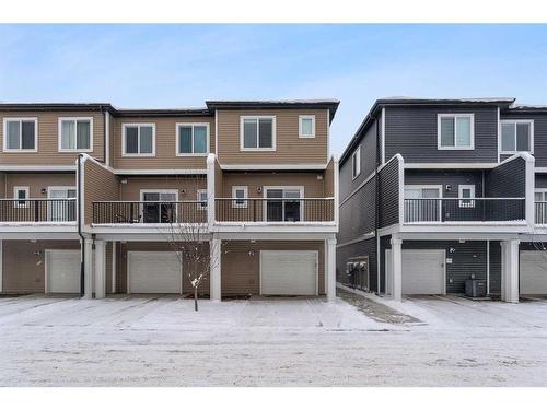 109-75 Cornerstone Row Ne, Calgary, AB - Outdoor With Balcony With Facade