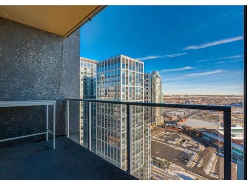 2607-211 13 Avenue Se, Calgary, AB - Outdoor With Balcony