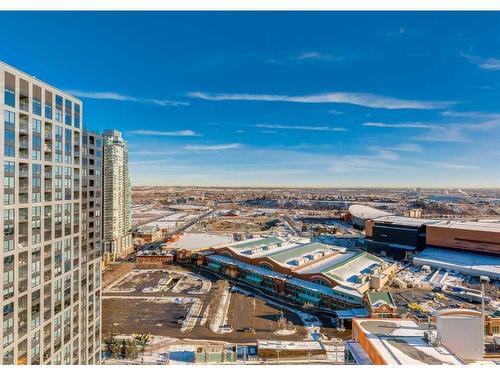 2607-211 13 Avenue Se, Calgary, AB - Outdoor With View