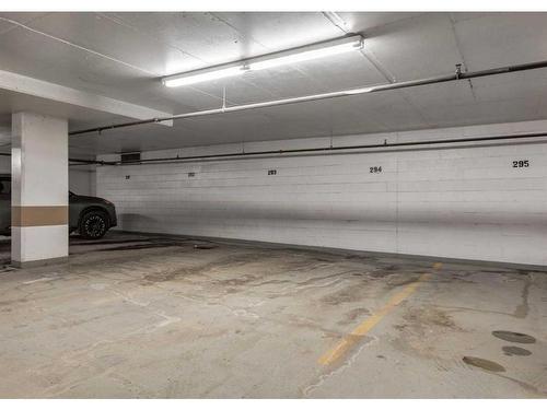 2607-211 13 Avenue Se, Calgary, AB - Indoor Photo Showing Garage