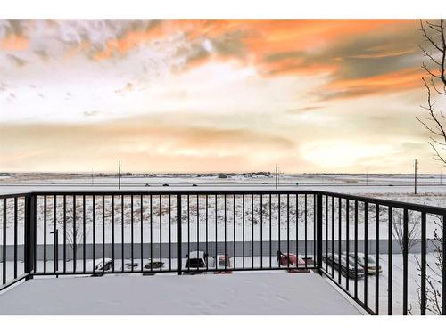 2409-755 Copperpond Boulevard Se, Calgary, AB - Outdoor With Balcony With View