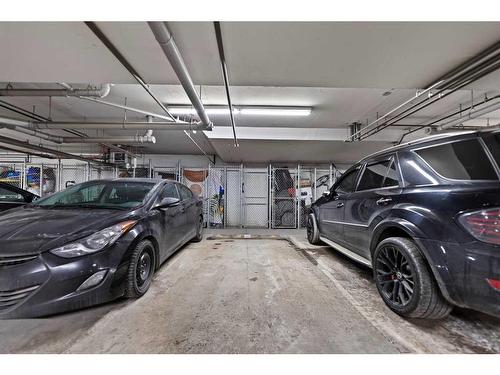 2409-755 Copperpond Boulevard Se, Calgary, AB - Indoor Photo Showing Garage