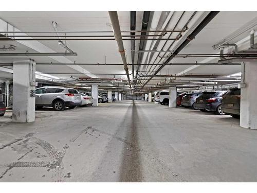 2409-755 Copperpond Boulevard Se, Calgary, AB - Indoor Photo Showing Garage