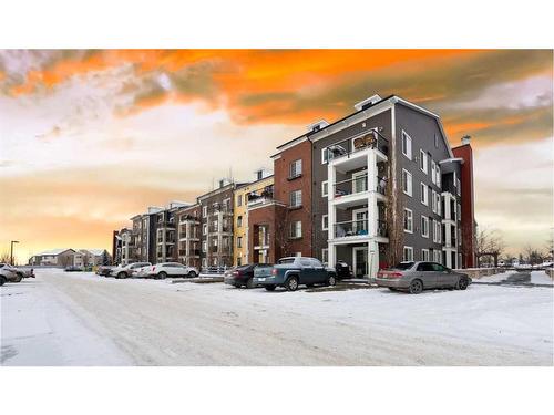 2409-755 Copperpond Boulevard Se, Calgary, AB - Outdoor With Facade