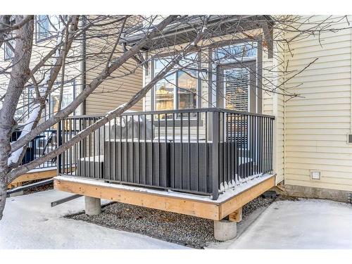 235 Rockyspring Grove Nw, Calgary, AB - Outdoor With Deck Patio Veranda With Exterior