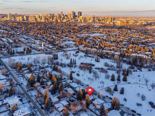 4111 14A Street Sw, Calgary, AB - Outdoor With View