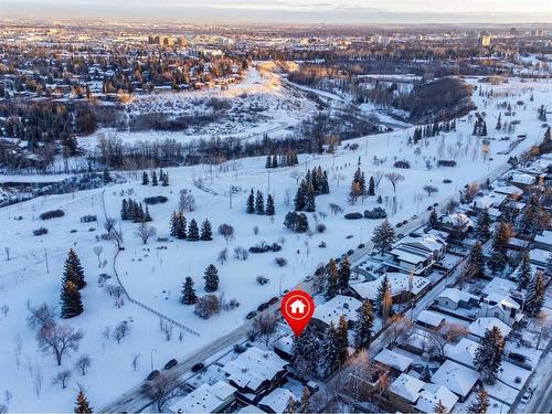 4111 14A Street Sw, Calgary, AB - Outdoor With View