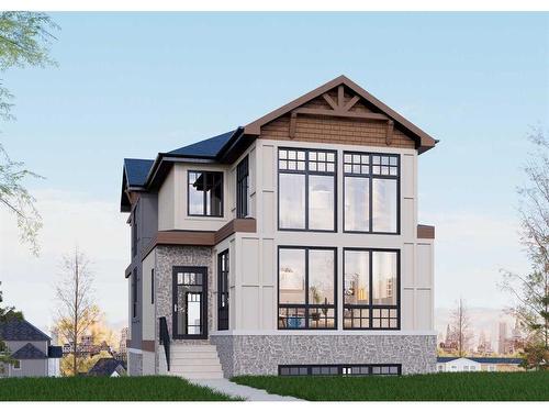 1516 22 Avenue Sw, Calgary, AB - Outdoor With Facade