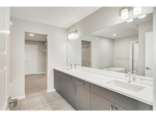 124 Emerald Drive, Red Deer, AB - Indoor Photo Showing Bathroom