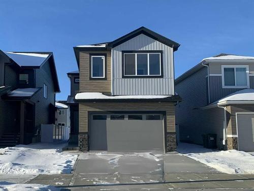 124 Emerald Drive, Red Deer, AB - Outdoor With Facade